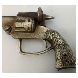 Vintage Collectible Toy Cap Guns Including Gene Autry And More (Some need Work)