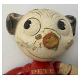 Misc. Vintage Toys Including Wooden Dog Puppet And More