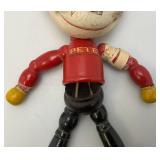 Misc. Vintage Toys Including Wooden Dog Puppet And More