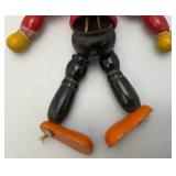 Misc. Vintage Toys Including Wooden Dog Puppet And More