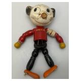 Misc. Vintage Toys Including Wooden Dog Puppet And More