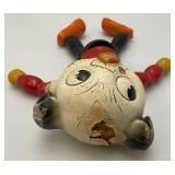 Misc. Vintage Toys Including Wooden Dog Puppet And More
