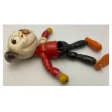 Misc. Vintage Toys Including Wooden Dog Puppet And More