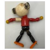 Misc. Vintage Toys Including Wooden Dog Puppet And More