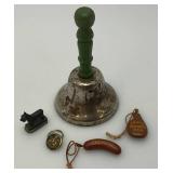Misc. Vintage Toys Including Wooden Dog Puppet And More