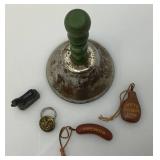 Misc. Vintage Toys Including Wooden Dog Puppet And More