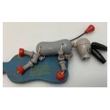 Misc. Vintage Toys Including Wooden Dog Puppet And More