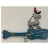 Misc. Vintage Toys Including Wooden Dog Puppet And More