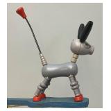 Misc. Vintage Toys Including Wooden Dog Puppet And More
