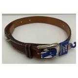 Misc. Leather Belts including Tony Lama And More Size 38