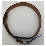 Misc. Leather Belts including Tony Lama And More Size 38