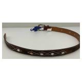 Misc. Leather Belts including Tony Lama And More Size 38