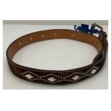 Misc. Leather Belts including Tony Lama And More Size 38