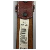 Misc. Leather Belts including Tony Lama And More Size 38