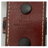 Misc. Leather Belts including Tony Lama And More Size 38