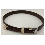 Misc. Leather Belts including Tony Lama And More Size 38