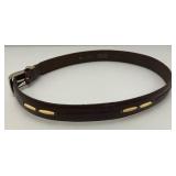 Misc. Leather Belts including Tony Lama And More Size 38