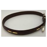 Misc. Leather Belts including Tony Lama And More Size 38