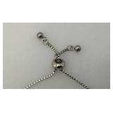 Misc. Sterling Silver And Citrine Bracelets And Earrings