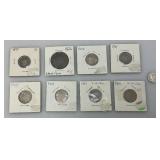 Misc. Mercury Dimes, V Nickels And More