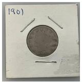 Misc. Mercury Dimes, V Nickels And More