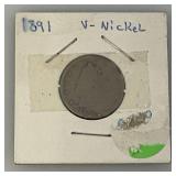 Misc. Mercury Dimes, V Nickels And More