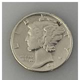 Misc. Mercury Dimes, V Nickels And More