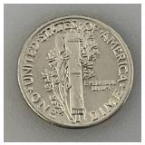 Misc. Mercury Dimes, V Nickels And More