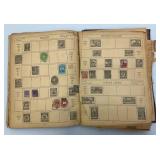 Large Stamp Collection