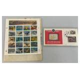 Large Stamp Collection