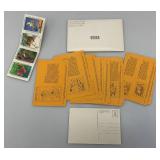 Large Stamp Collection