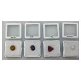 Misc. Jewelry Stones In Protective Sleeves