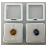 Misc. Jewelry Stones In Protective Sleeves