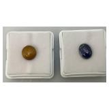 Misc. Jewelry Stones In Protective Sleeves