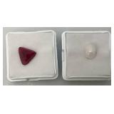 Misc. Jewelry Stones In Protective Sleeves
