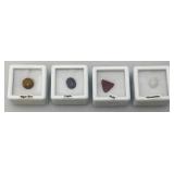 Misc. Jewelry Stones In Protective Sleeves
