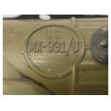 Original Vietnam War US Army Infantry Personal MX-991/U Flashlight