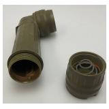 Original Vietnam War US Army Infantry Personal MX-991/U Flashlight