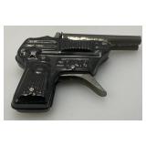 Vintage Miniature STAR Clicker Gun Made In Japan 3 1/4" Long Very Cool