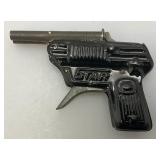 Vintage Miniature STAR Clicker Gun Made In Japan 3 1/4" Long Very Cool