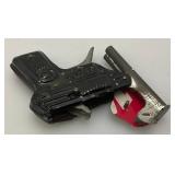 Vintage Miniature STAR Clicker Gun Made In Japan 3 1/4" Long Very Cool