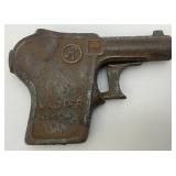 Antique RARE Andres Master Automatic Cap Gun (In Pieces Needs Restoration)