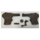 Antique RARE Andres Master Automatic Cap Gun (In Pieces Needs Restoration)