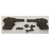 Antique RARE Andres Master Automatic Cap Gun (In Pieces Needs Restoration)
