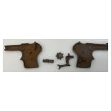 Antique RARE Andres Master Automatic Cap Gun (In Pieces Needs Restoration)