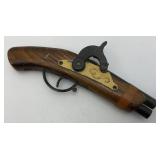 Vintage Flint Lock Pistol Cap Gun 9" (Seems To Work)