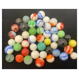 Group Of Vintage Marbles