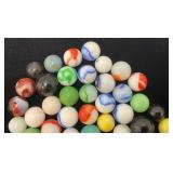 Group Of Vintage Marbles