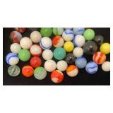 Group Of Vintage Marbles