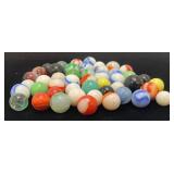 Group Of Vintage Marbles